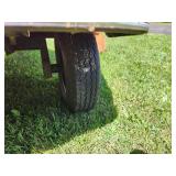 L & M Sales Custom Built Motorcycle Trailer