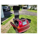 L & M Sales Custom Built Motorcycle Trailer