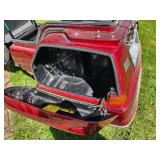L & M Sales Custom Built Motorcycle Trailer