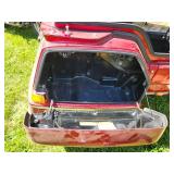 L & M Sales Custom Built Motorcycle Trailer