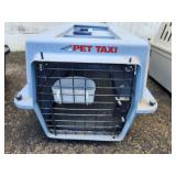 Lot of (4) Animal Crates/Cages - Pet Taxi, iCrate