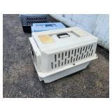 Lot of (4) Animal Crates/Cages - Pet Taxi, iCrate