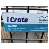 Lot of (4) Animal Crates/Cages - Pet Taxi, iCrate