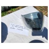 Lot of (3) Motorcycle Replacement Face Shields for HJC Helmet