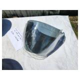 Lot of (3) Motorcycle Replacement Face Shields for HJC Helmet
