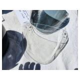 Lot of (3) Motorcycle Replacement Face Shields for HJC Helmet