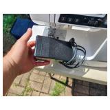 Janome Sewing Machine with Rolling Case