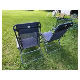 Lot of (2) Bonnlo Anti-Gravity Chairs