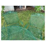 Metal Outdoor Patio Set - Table and (4) Chairs