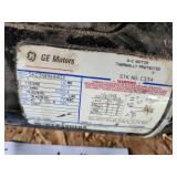 G.E. 1-HP A-C Motor 5KC39RN44GX