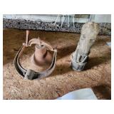 Hitching Post, Cast Iron Dinner Bell