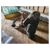 Hitching Post, Cast Iron Dinner Bell