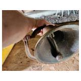 Hitching Post, Cast Iron Dinner Bell