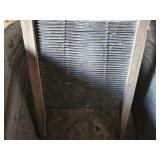 Vintage Wash Tub and Washboard