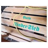 Lot of (4) Sleds/Tobaggons - Paris Kinder Sled, Ho! Recreation