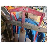 Lot of (4) Sleds/Tobaggons - Paris Kinder Sled, Ho! Recreation