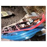 Lot of (4) Sleds/Tobaggons - Paris Kinder Sled, Ho! Recreation