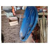 Lot of (4) Sleds/Tobaggons - Paris Kinder Sled, Ho! Recreation