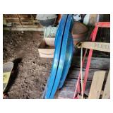 Lot of (4) Sleds/Tobaggons - Paris Kinder Sled, Ho! Recreation