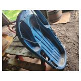 Lot of (4) Sleds/Tobaggons - Paris Kinder Sled, Ho! Recreation