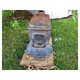 Vogelzang Deluxe Boxwood Stove BX42E