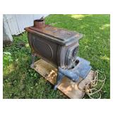 Vogelzang Deluxe Boxwood Stove BX42E