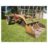 Vintage 1942 Farmall H Row-Crop Tractor