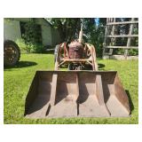Vintage 1942 Farmall H Row-Crop Tractor