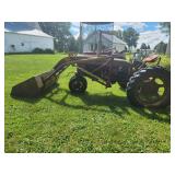 Vintage 1942 Farmall H Row-Crop Tractor