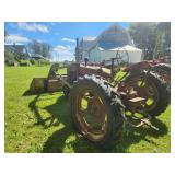 Vintage 1942 Farmall H Row-Crop Tractor
