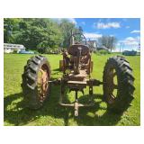 Vintage 1942 Farmall H Row-Crop Tractor