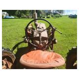 Vintage 1942 Farmall H Row-Crop Tractor