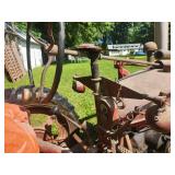 Vintage 1942 Farmall H Row-Crop Tractor