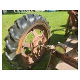 Vintage 1942 Farmall H Row-Crop Tractor