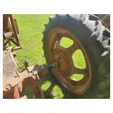 Vintage 1942 Farmall H Row-Crop Tractor