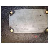 Vintage 1942 Farmall H Row-Crop Tractor