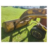 Vintage 1942 Farmall H Row-Crop Tractor
