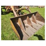 Vintage 1942 Farmall H Row-Crop Tractor