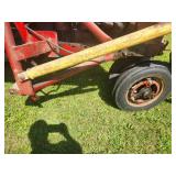 Vintage 1942 Farmall H Row-Crop Tractor