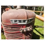 Vintage 1942 Farmall H Row-Crop Tractor