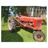 Vintage 1956 Farmall 300 Row-Crop Narrow Front Tractor
