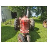 Vintage 1956 Farmall 300 Row-Crop Narrow Front Tractor