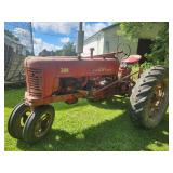 Vintage 1956 Farmall 300 Row-Crop Narrow Front Tractor