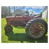 Vintage 1956 Farmall 300 Row-Crop Narrow Front Tractor
