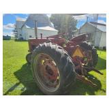 Vintage 1956 Farmall 300 Row-Crop Narrow Front Tractor