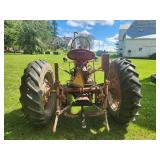 Vintage 1956 Farmall 300 Row-Crop Narrow Front Tractor