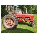 Vintage 1956 Farmall 300 Row-Crop Narrow Front Tractor