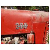 Vintage 1956 Farmall 300 Row-Crop Narrow Front Tractor