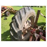 Vintage 1956 Farmall 300 Row-Crop Narrow Front Tractor