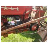 Vintage 1956 Farmall 300 Row-Crop Narrow Front Tractor